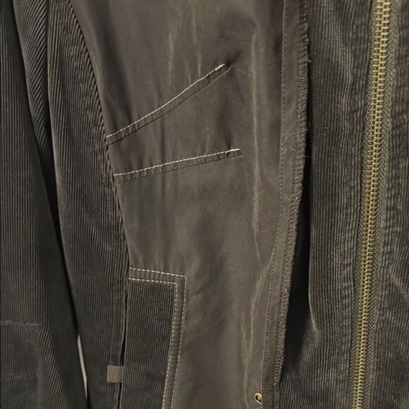 Orly elegant Corduroy Brown Jacket Sz 12 - Picture 3 of 5